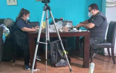 MP incauta más de Q82 mil y arresta a mujer