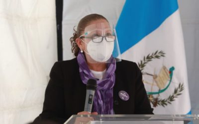 EE. UU. condena los «continuos y descarados ataques» de la fiscal general de Guatemala al sistema judicial