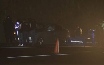 Médico muere por una bala perdida