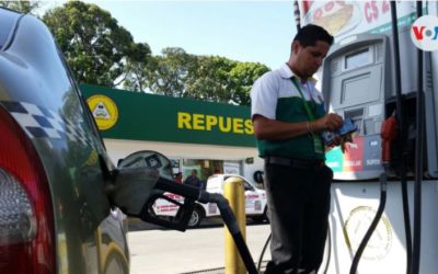 El alza en los combustibles asfixia a los nicaragüenses