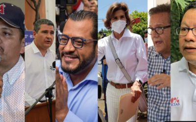 Declarados culpables siete aspirantes a la presidencia de Nicaragua