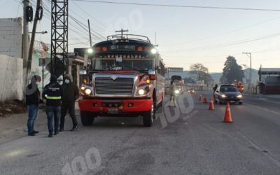 DGT desarrolla operativos en Quetzaltenango, ¿Cuál es el objetivo?