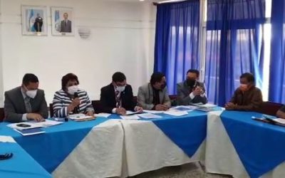 Comunitarios del Valle de Palajunoj y Concejo de Xela llegan a un acuerdo para retirar bloqueo