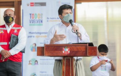 Presidente de Perú espera sumar fuerzas en el Congreso para evitar su destitución