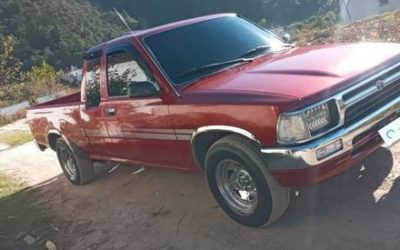 Roban picop afuera de vivienda en Salcajá