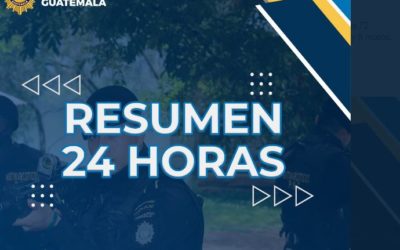 PNC arresta, en las últimas 24 horas, a 72 personas