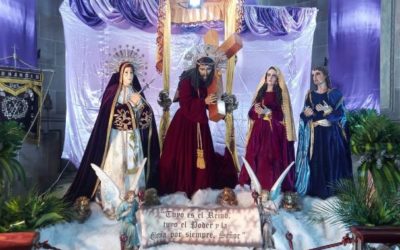 Segundo Viernes de Cuaresma se desarrolla en Quetzaltenango luego de dos años