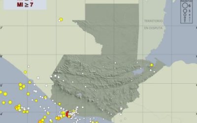 En febrero se registraron 538 sismos en Guatemala