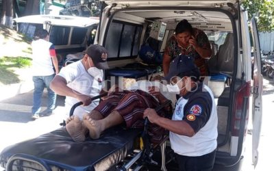 Explosión de cilindro con gas deja cinco heridos