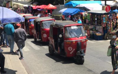 Autoridades acuerdan no autorizar el aumento del pasaje de taxis y mototaxis