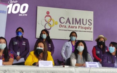 ¿Cuáles son los principales resultados del trabajo del Caimus en Totonicapán?