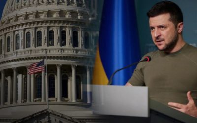 Zelenskyy al Congreso de EE. UU.: «Les pido que hagan más» por Ucrania
