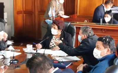 Katia Minera asume como alcaldesa en funciones de Quetzaltenango