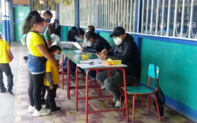 ¿Qué centros de vacunación contra el COVID-19 funcionan este miércoles en Quetzaltenango?