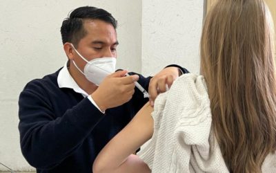 ¿Qué centros de vacunación contra el COVID-19 funcionarán en Xela?