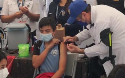 Huehuetenango inicia vacunación contra el COVID-19 de niños de 6 a 11 años