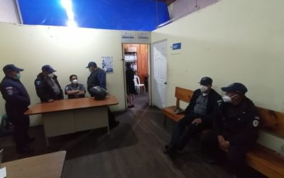 Policías municipales buscan evitar nombramiento de uno de sus compañeros en jefatura