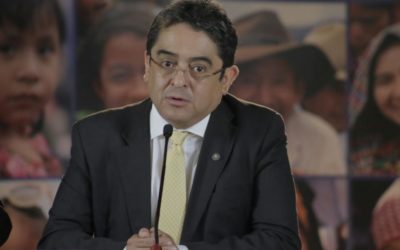El PDH, Jordan Rodas, buscará ser rector de la Usac para el periodo 2022-2026