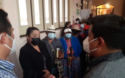 Gobernador intenta mediar entre manifestantes y JF, para que inicie mesa de diálogo