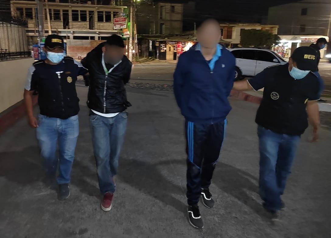 Los señalan de ser responsables del ataque armado ocurrido en la zona 3 de Xela que dejó tres muertos