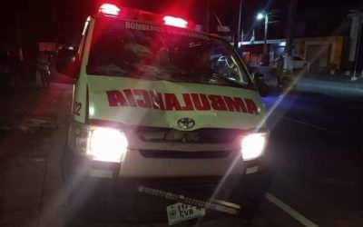 Bombero espera ser beneficiado con medida sustitutiva luego de colisonar ambulancia contra ciclista que resultó fallecido