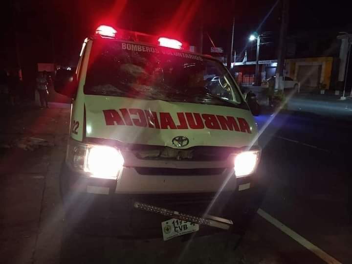 Bombero espera ser beneficiado con medida sustitutiva luego de colisonar ambulancia contra motorista que resultó fallecido