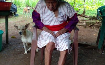 Luto por la muerte del hombre con más edad en comunidad de Génova Costa Cuca, familia necesita apoyo