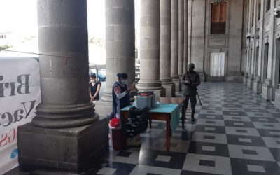 Aquí puede vacunarse contra el COVID-19 este sábado en Xela