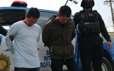  Señalados de haber robado en un comercio en San Carlos Sija son ligados a proceso penal y enviados a prisión preventiva. 