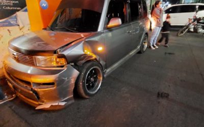 Totonicapán: Bomberos atienden tres accidentes de tránsito ocurridos en menos de una hora