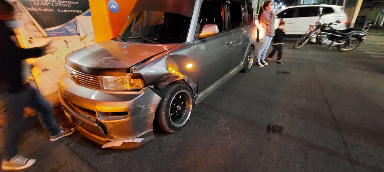 Accidentes en Totonicapán.