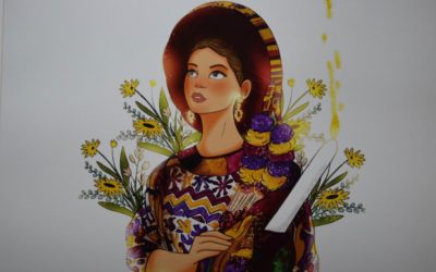 Inauguran exposición de arte digital en La Esperanza