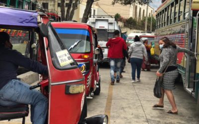 Pilotos de taxis y mototaxis deben cobrar Q. 3.00 por persona a partir de este sábado en Totonicapán