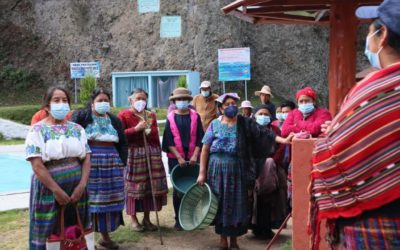Más de 60 mujeres son beneficiadas con proyecto de crianza de peces en Cantel.