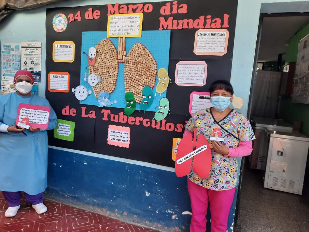 Conmemoran en Xela el Día Mundial Contra la Tuberculosis