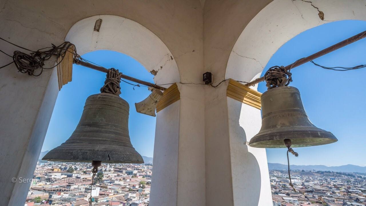 Templo La Transfiguración, Quetzaltenango.