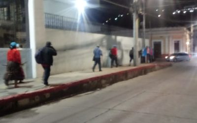 Socializarán información con vecinos en la Puerta del Llano del Pinal, contemplan que se levante bloqueo