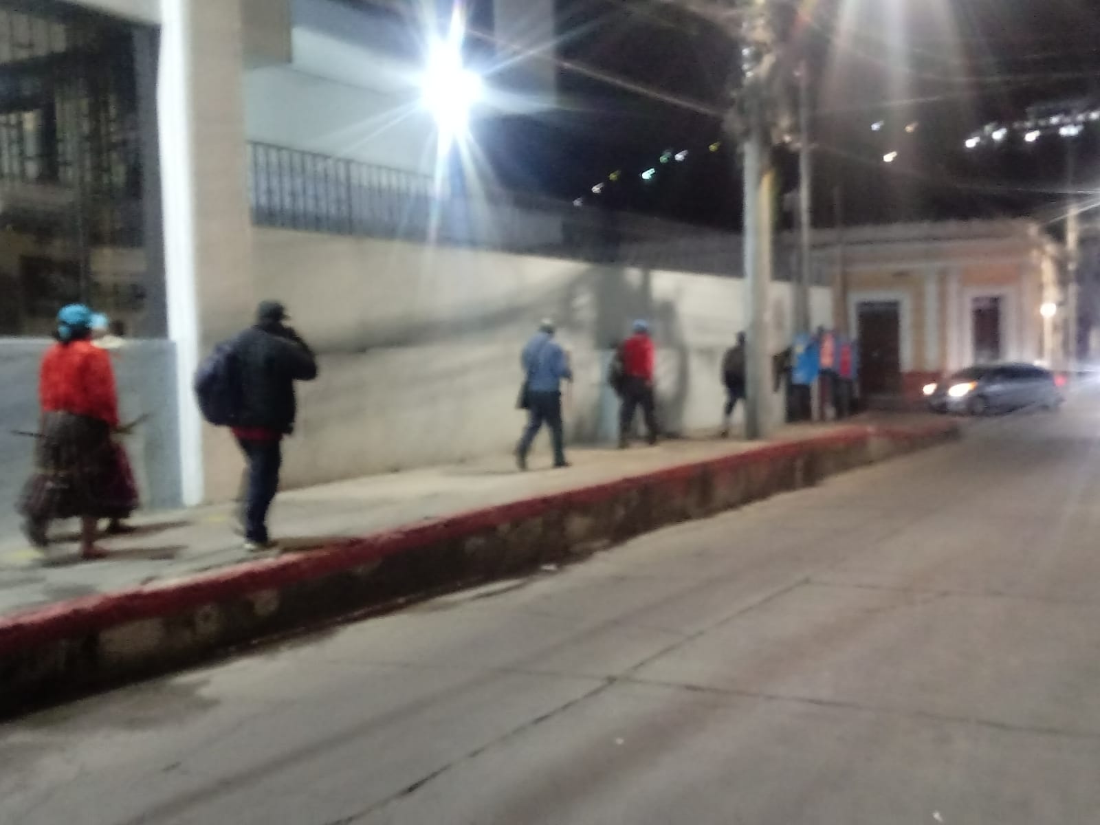 Socializarán información con vecinos en la Puerta del Llano del Pinal, contemplan que se levante bloqueo