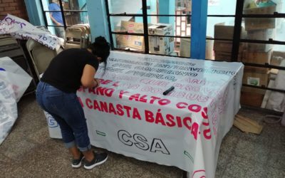 La Confederación Central General de Trabajadores de Guatemala anuncia manifestación en la capital para este martes 29 de marzo.