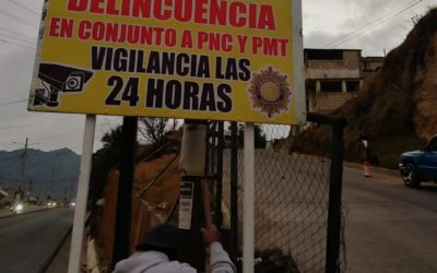 Vecinos se organizan y envían un mensaje a delincuencia en San Juan Ostuncalco