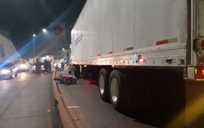 Reportan la muerte de motorista en la Cuesta Blanca