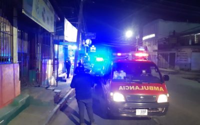 Asesinan a hombre en taquería en la zona 3 de Quetzaltenango