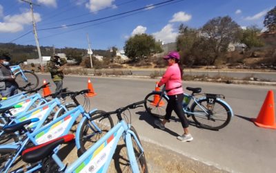 Quetzaltenango: Ya son más bicicletas disponibles para vecinos que deseen ejercitarse
