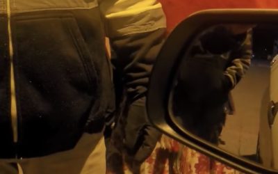 Denuncian intimidación por parte de manifestantes en la Puerta del Llano del Pinal