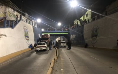 Testigos dan su versión de accidente mortal en la Cuesta Blanca