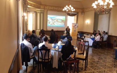 CAMIPYME sostiene acercamiento con empresas y emprendedores de la construcción.