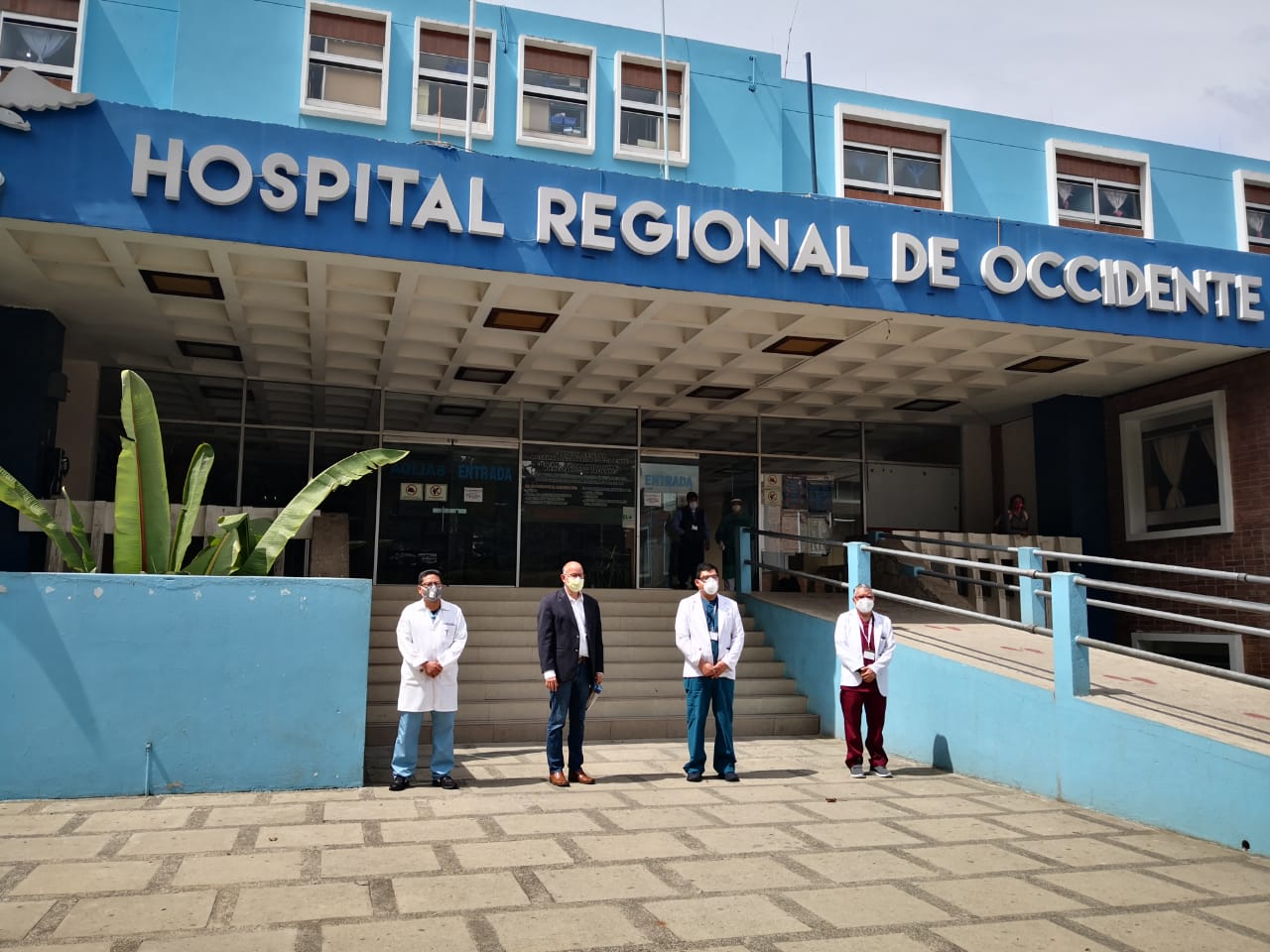 Así opera la Consulta Externa del HRO que reaperturó luego de cierre por pandemia; visitas siguen suspendidas