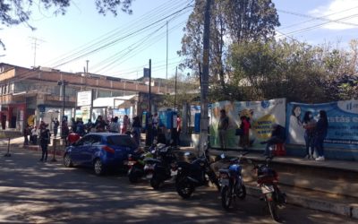 En el CAP de Xela registran 3 casos positivos de COVID-19 en lo que va de la semana