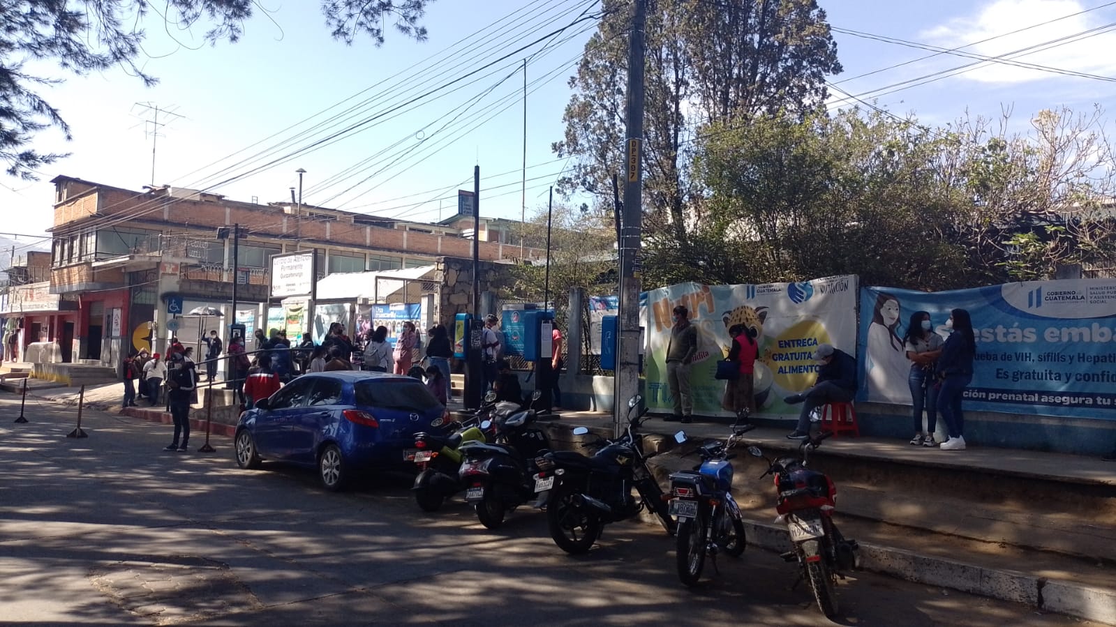 En el CAP de Xela registran 3 casos positivos de COVID-19 en lo que va de la semana