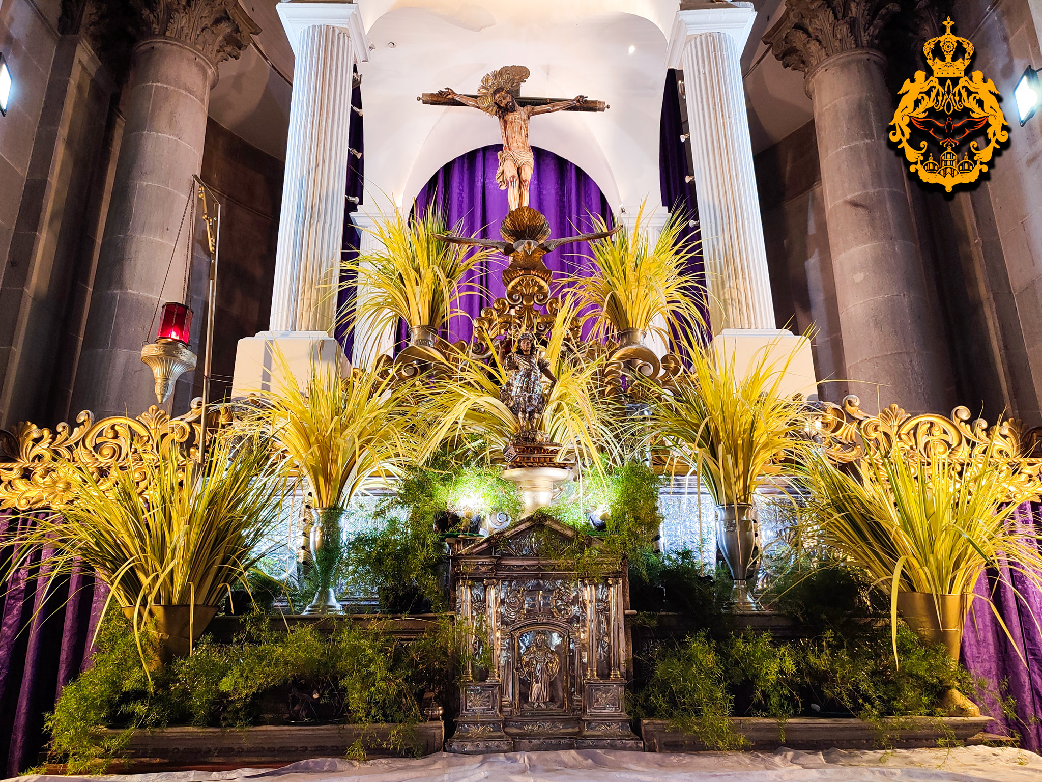 Así la programación para el Triduo Pascual en Catedral Metropolitana de Los Altos Quetzaltenango